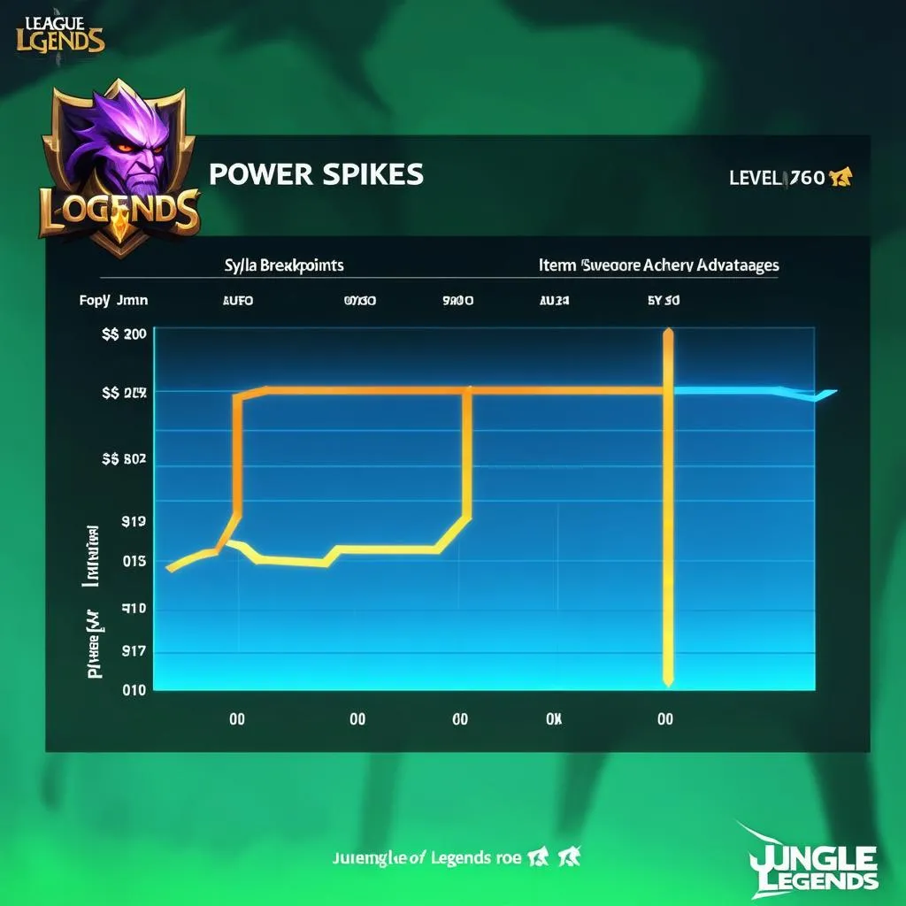 Sylas power spike chart