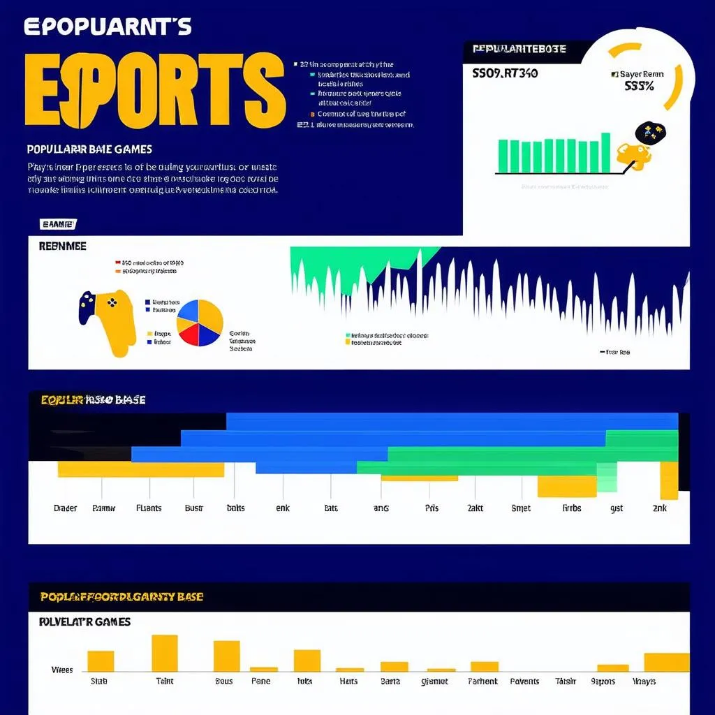 Biểu đồ thống kê Esports