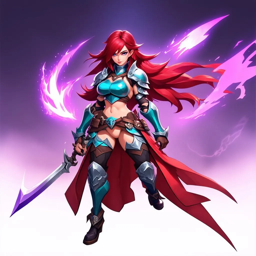 Biểu Tượng Các Chỉ Số Katarina