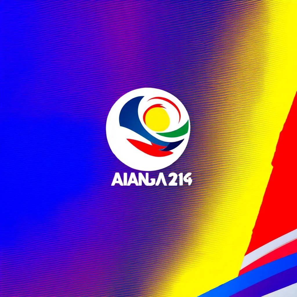 the asian games logo