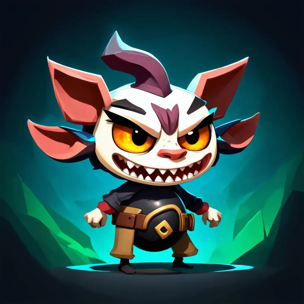 Biểu tượng Ziggs Liên Minh Huyền Thoại