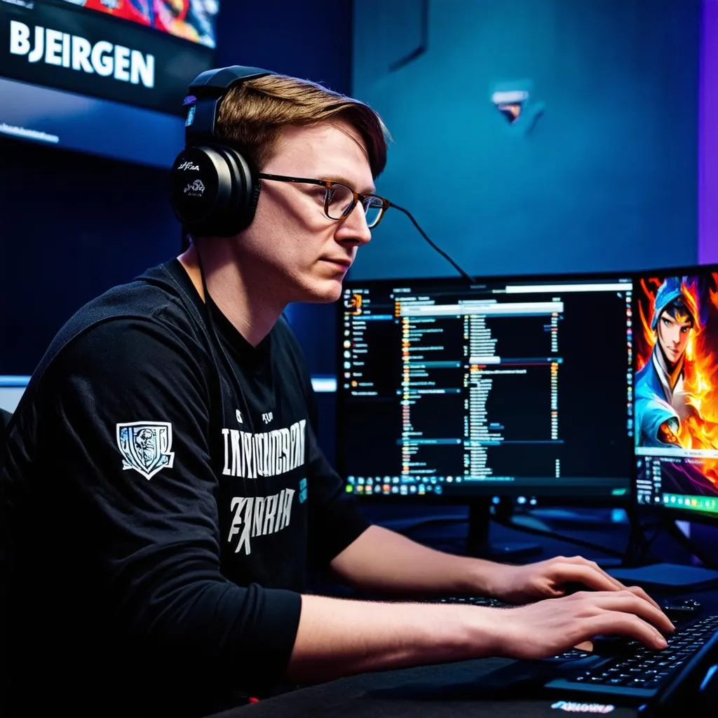 Bjergsen-Kiên-trì