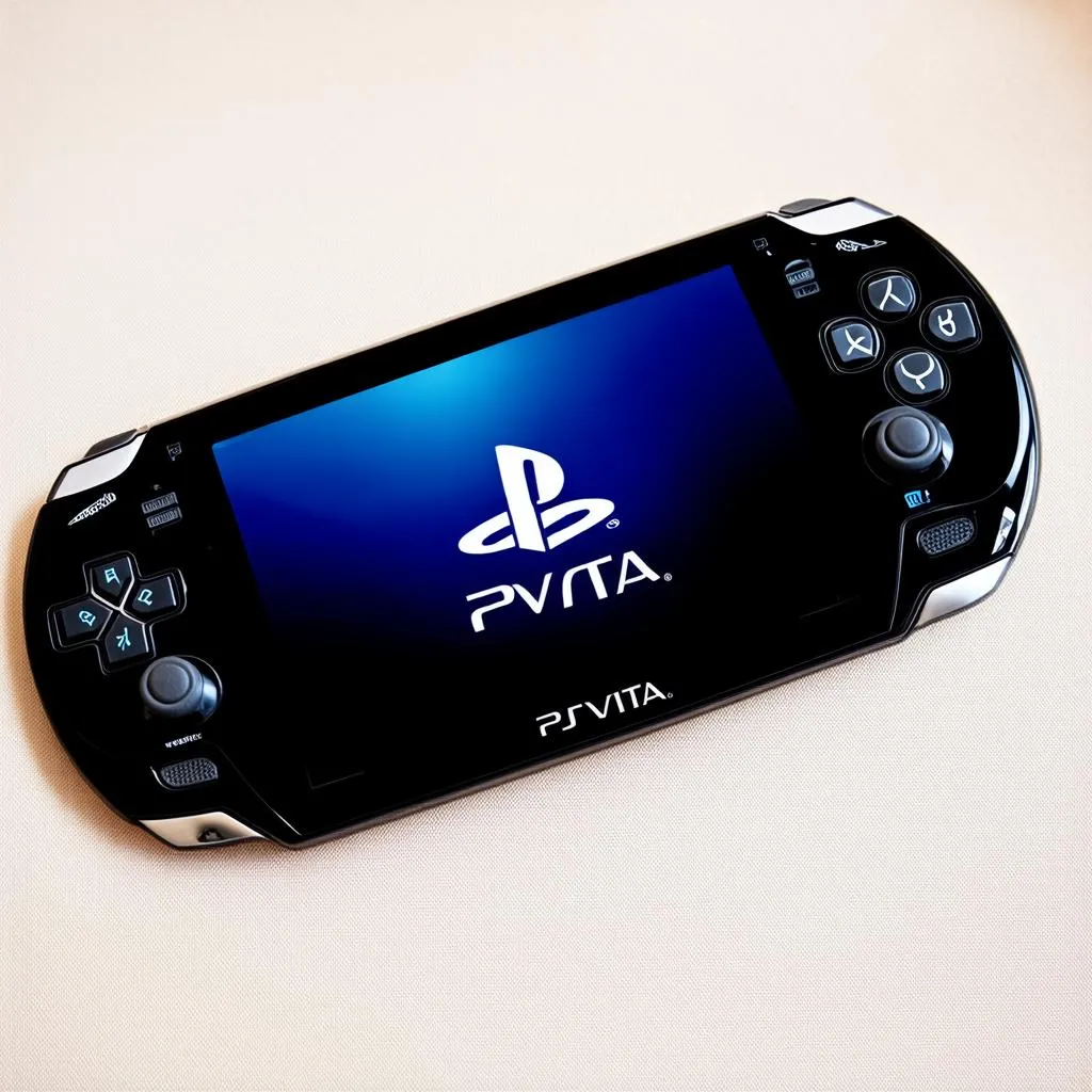 Black PS Vita Console