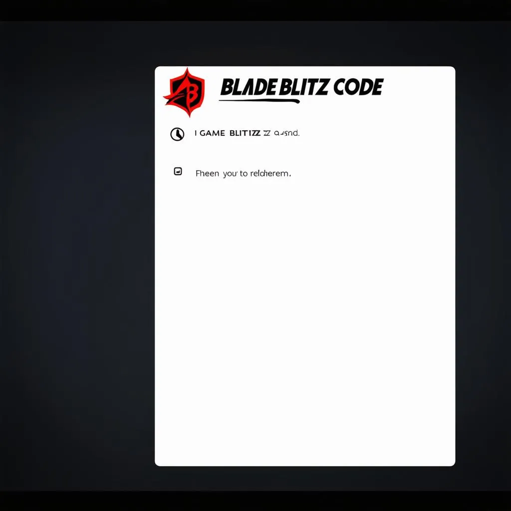 Redeeming Blade Blitz Codes