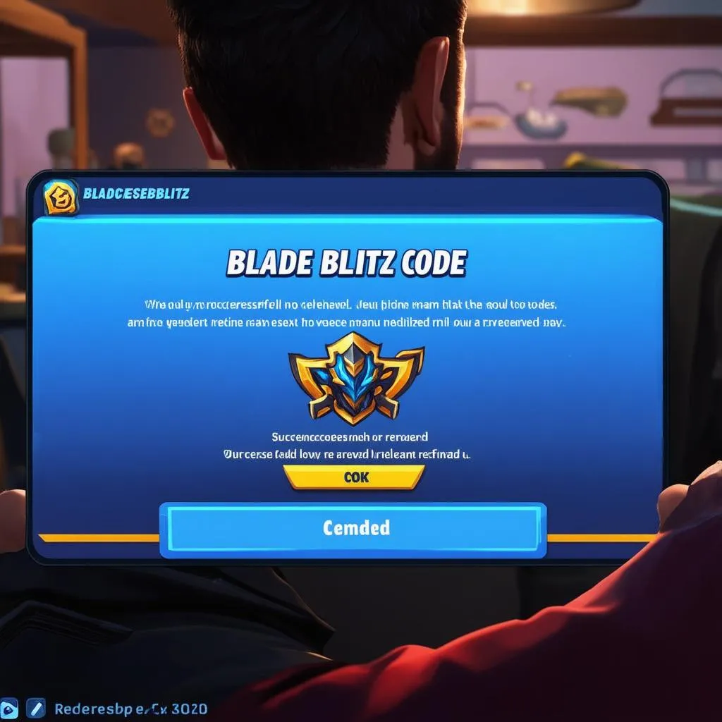 Reward for Blade Blitz Codes