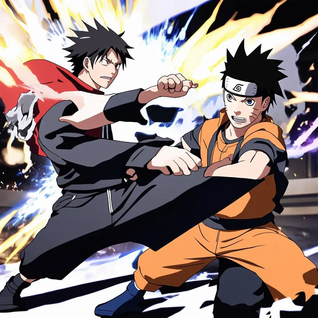 Bleach vs Naruto