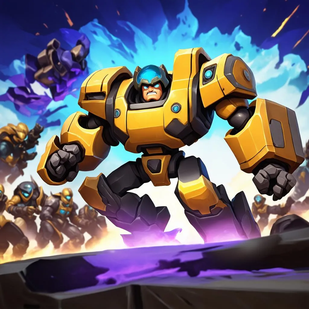 Đội hình Blitzcrank Arena