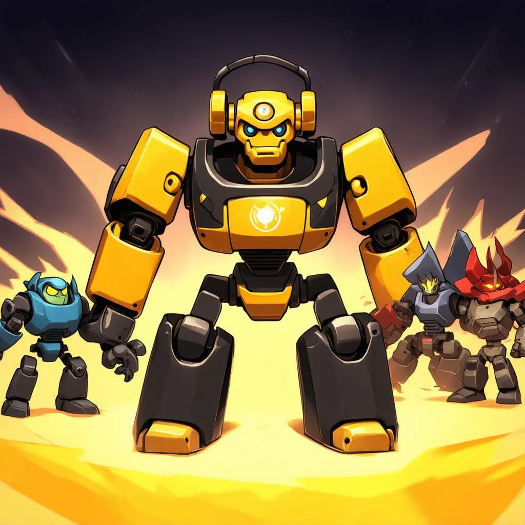 Blitzcrank bị vây gồm