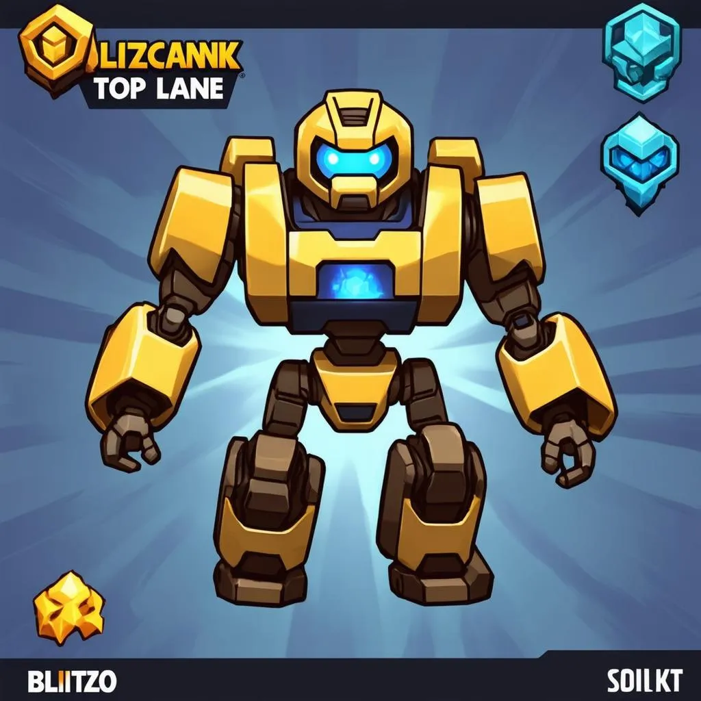 Blitzcrank build top