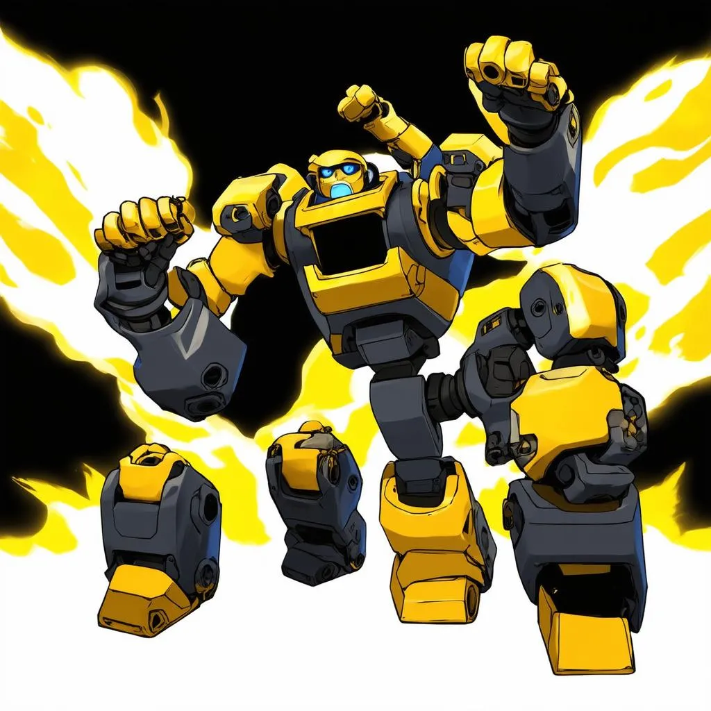 Blitzcrank chiến thắng