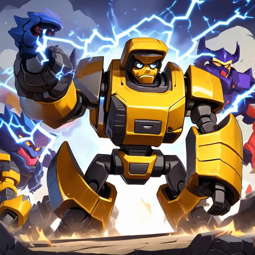 Blitzcrank Giao Tranh Tổng