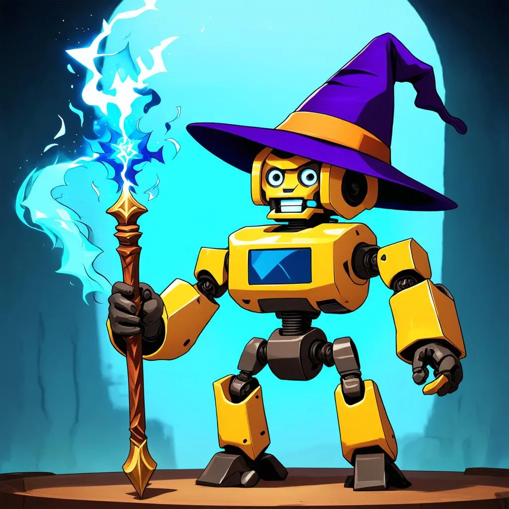 Blitzcrank Phép: Khi “Cỗ Máy Hơi Nước” Hóa Phù Thủy