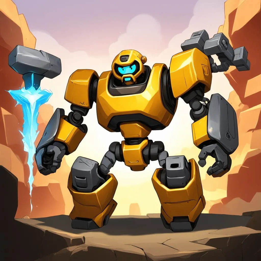 Blitzcrank kéo