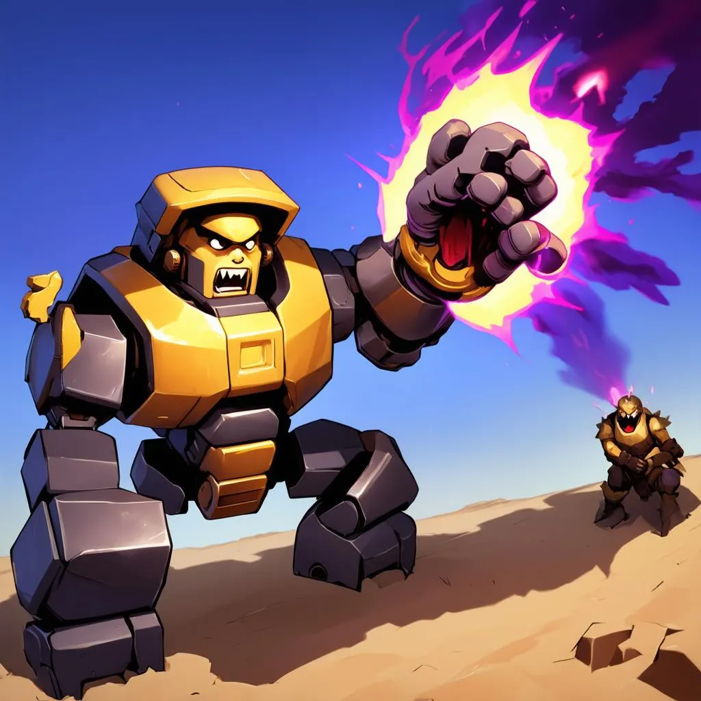 Blitzcrank kéo thần thánh