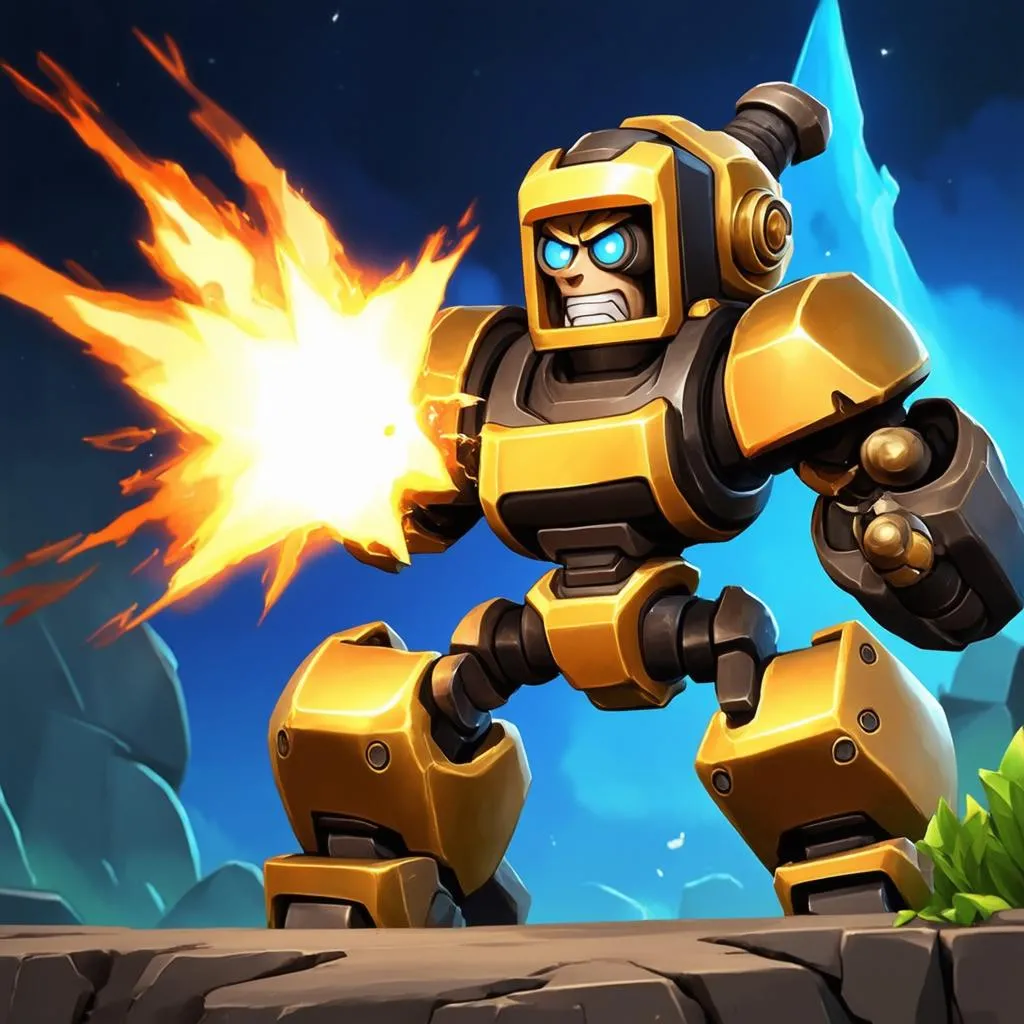 Blitzcrank kéo trúng