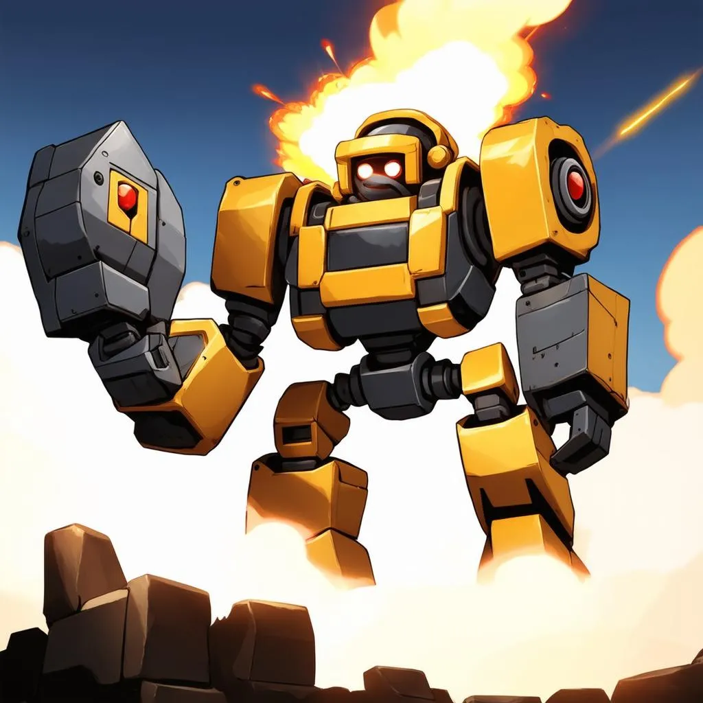 Blitzcrank kéo móc