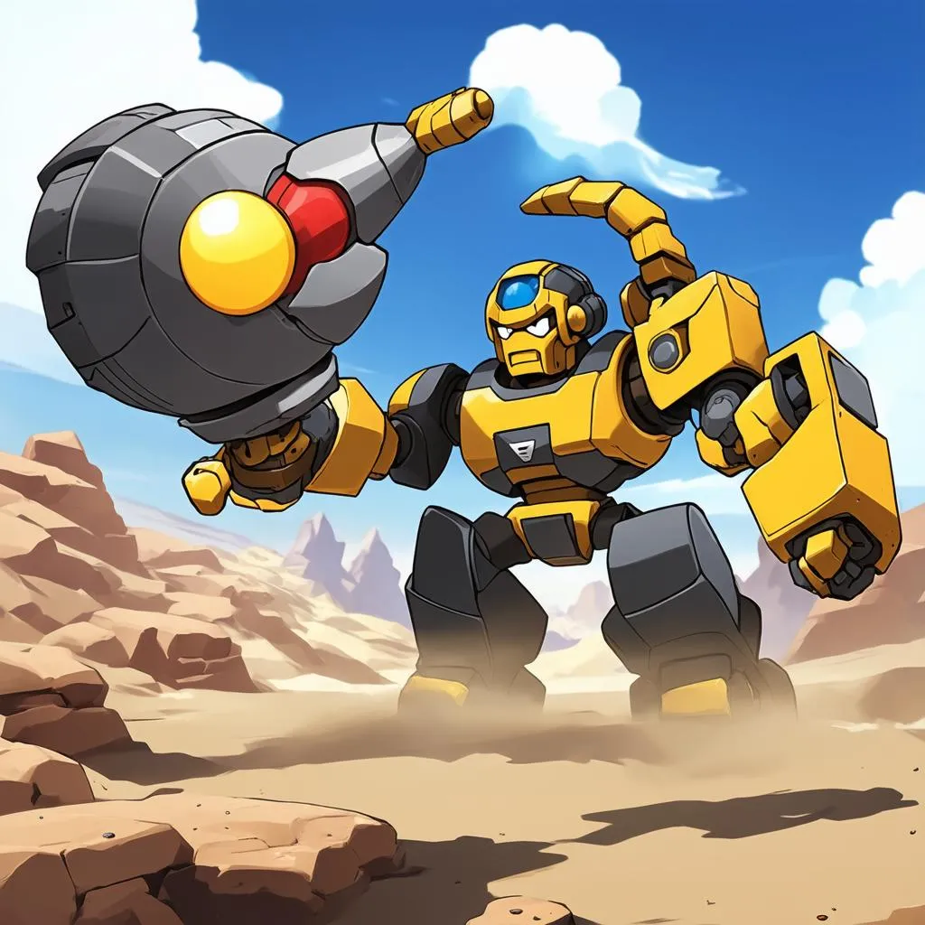 Blitzcrank kéo mồi