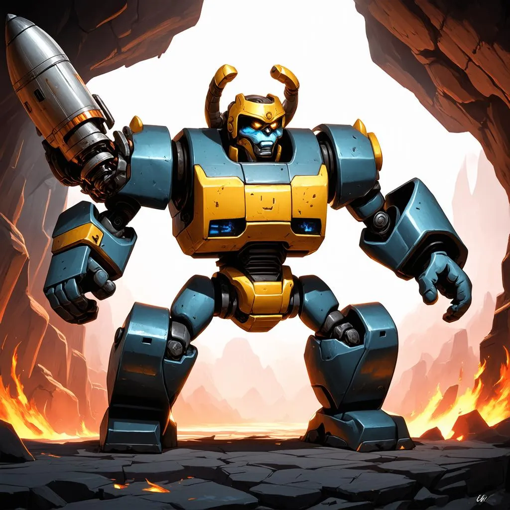 Blitzcrank kéo mồi ARAM