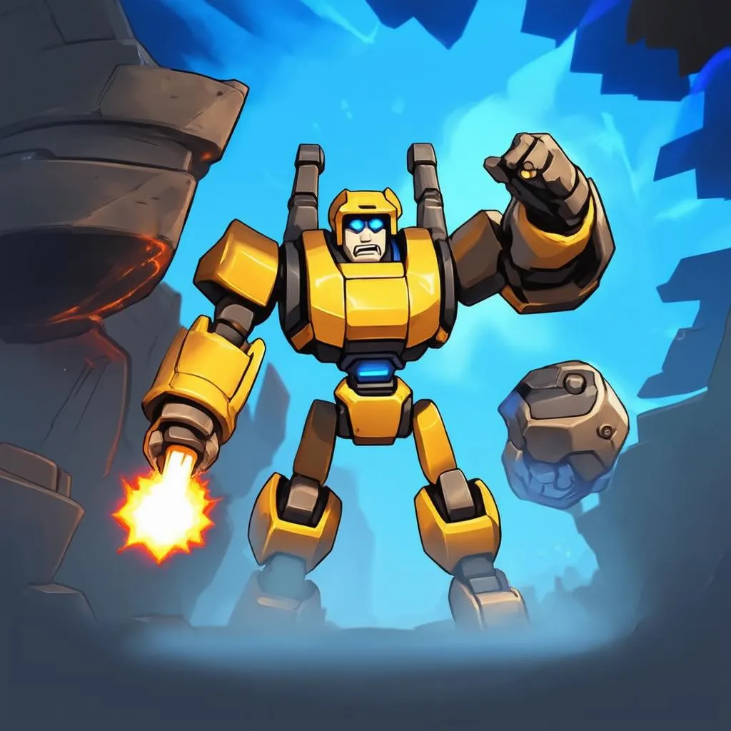 Blitzcrank Kéo Thần Thánh