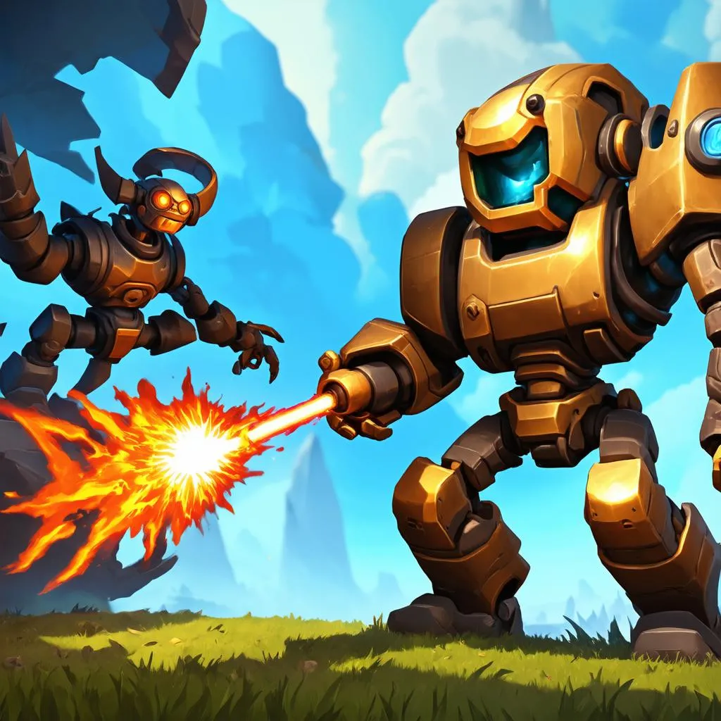 Blitzcrank SP: Khi Cỗ Máy Hơi Nước Biến Thành Lá Chắn Thép