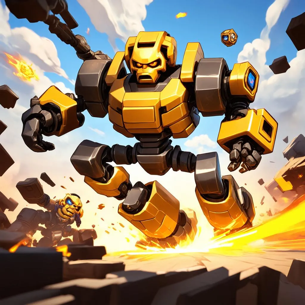 Blitzcrank URF: Cỗ máy hơi nước bá đạo và những bí ẩn phong thủy