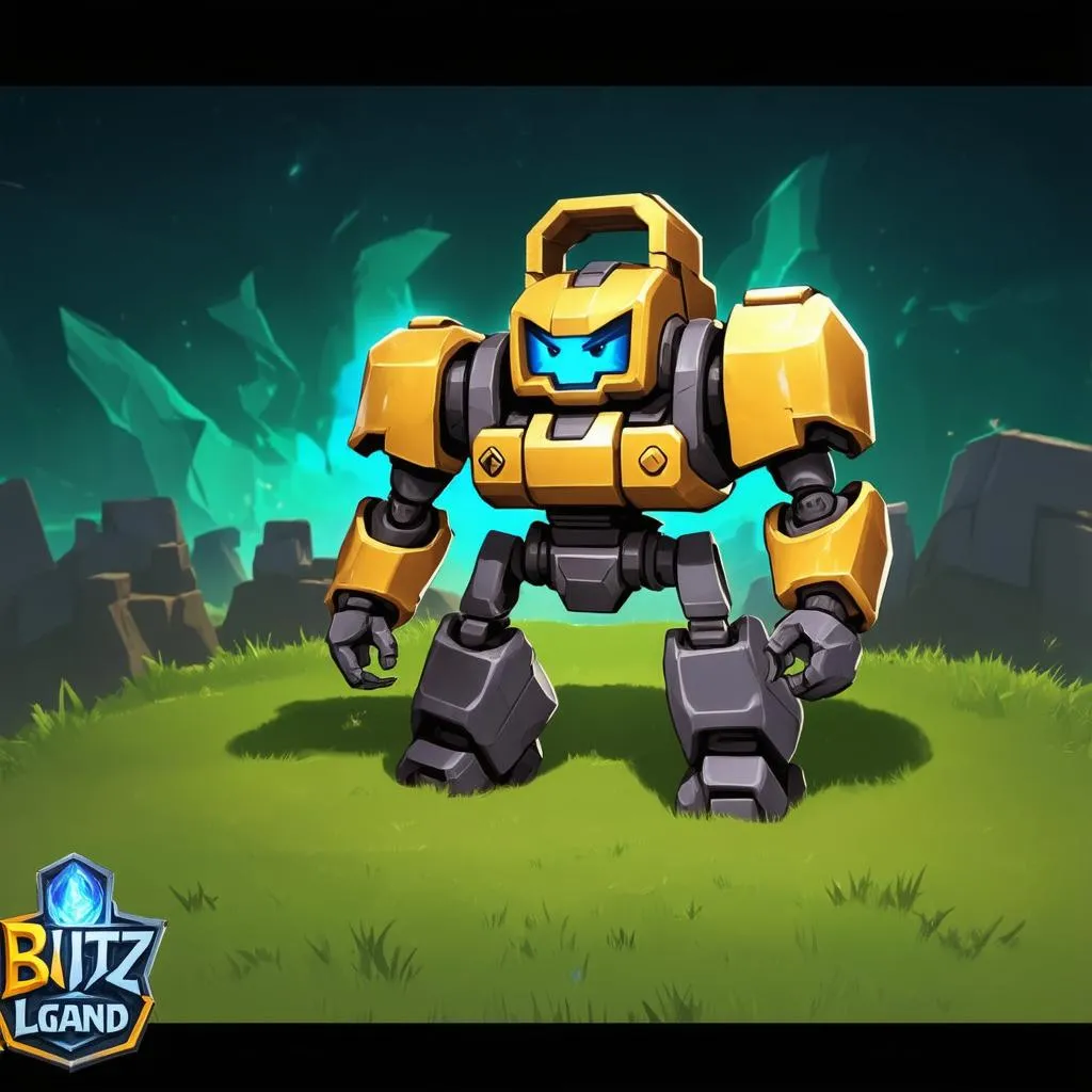 Blitzcrank Mid Gameplay