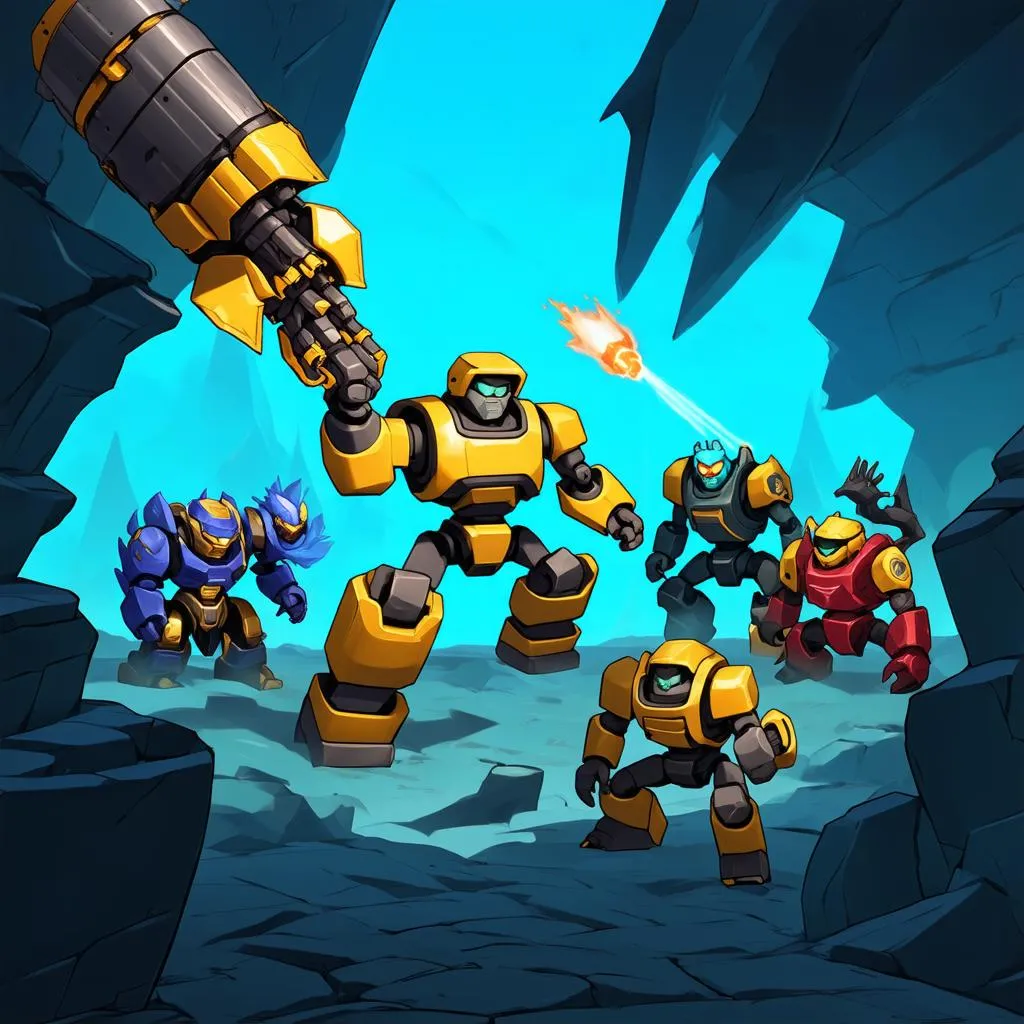 Blitzcrank kéo trúng 5 tướng địch