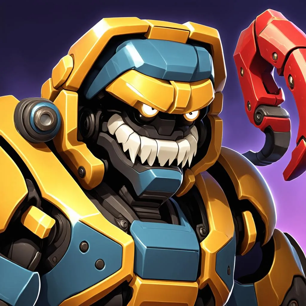 Blitzcrank – Vị thần thép với “Bàn Tay Hỏa Tiễn” khuấy đảo đấu trường Liên Minh Huyền Thoại