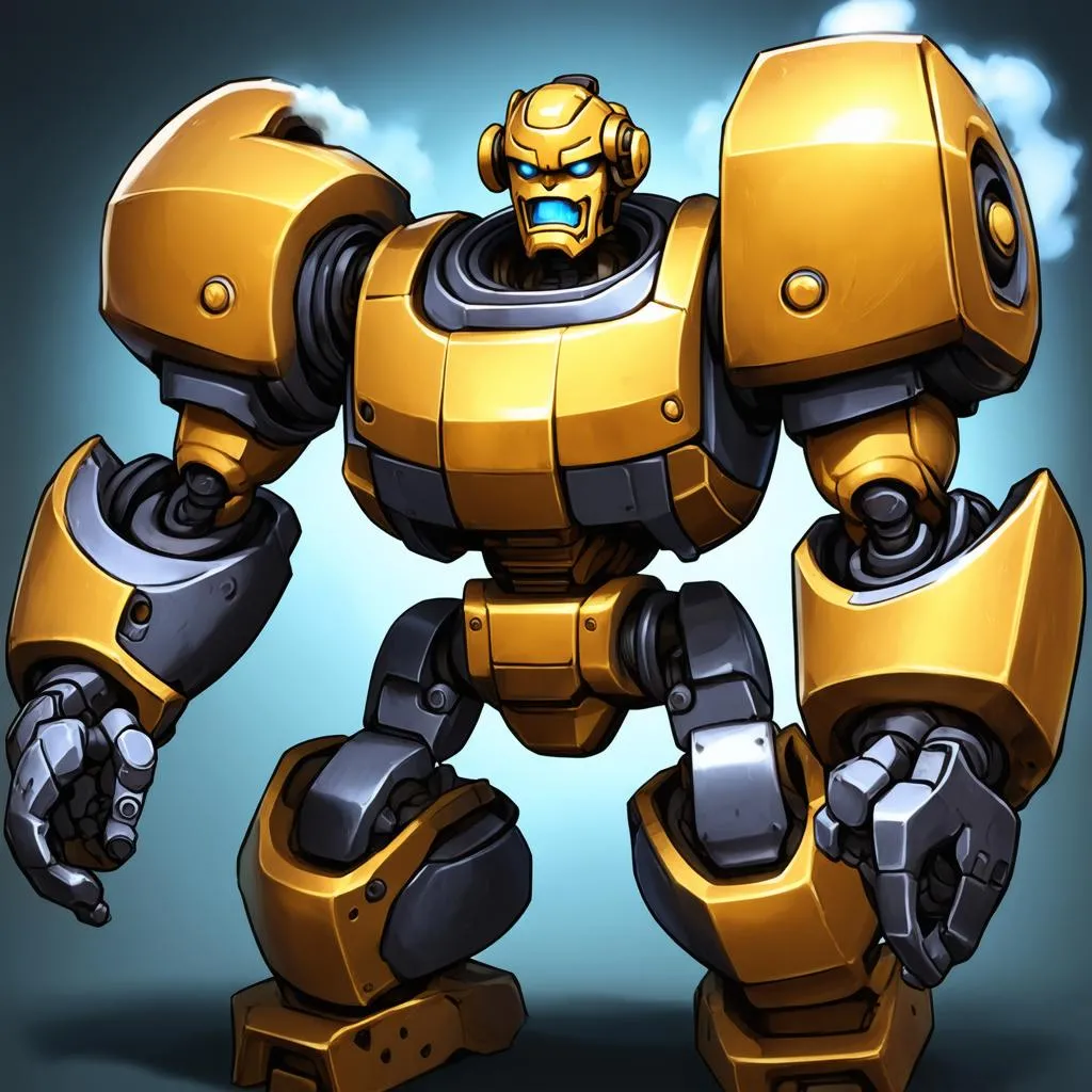 Blitzcrank trong Liên Minh Huyền Thoại