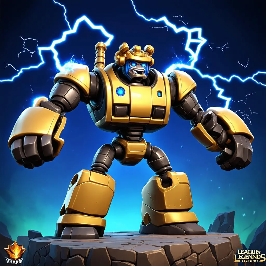 Blitzcrank trong LMHT