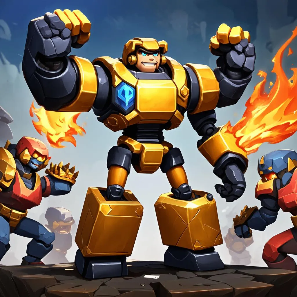 Blitzcrank trong trận đấu