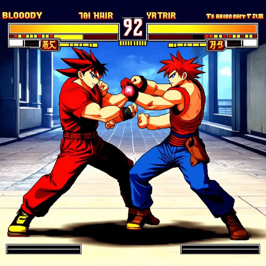 Bloody Roar 2 Gameplay