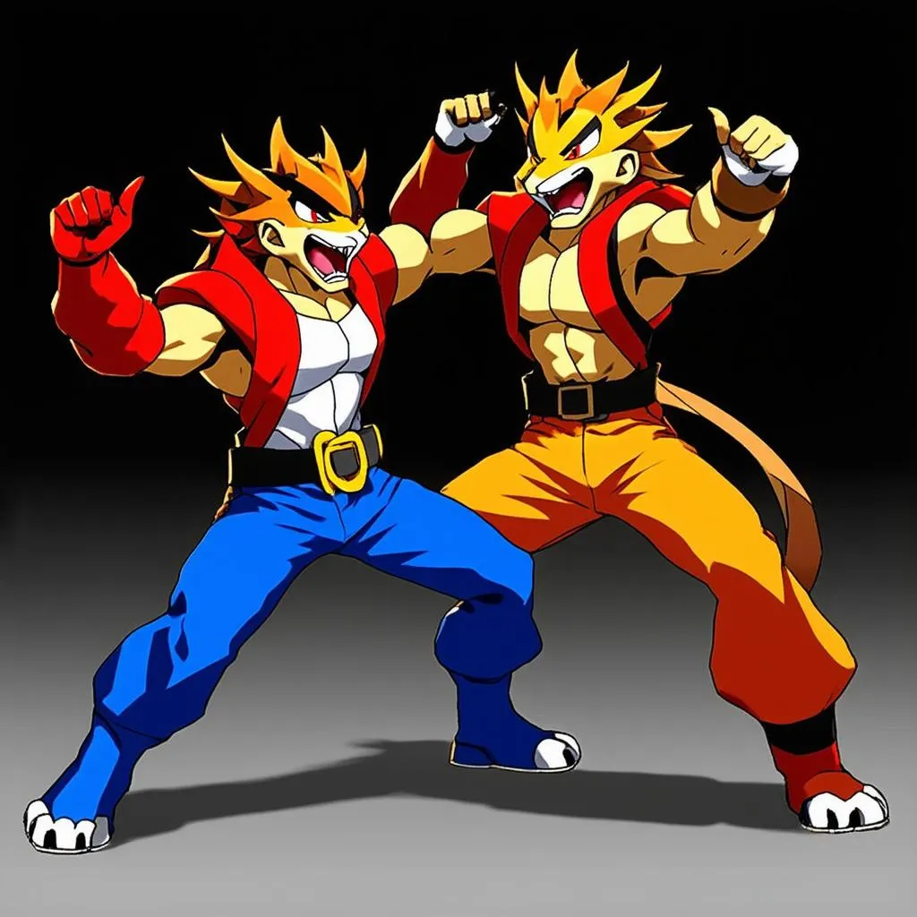 bloody roar 2 characters