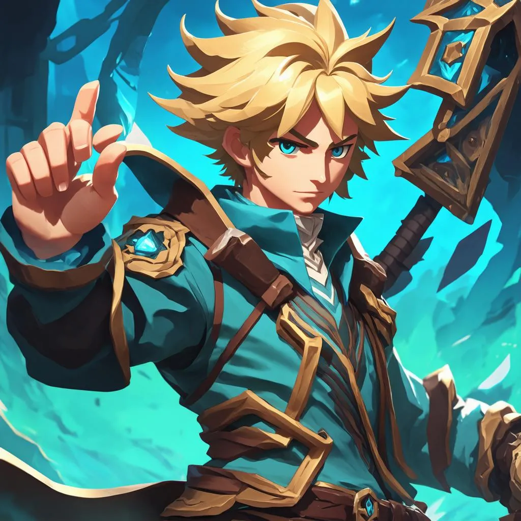 Ezreal Karma Deck