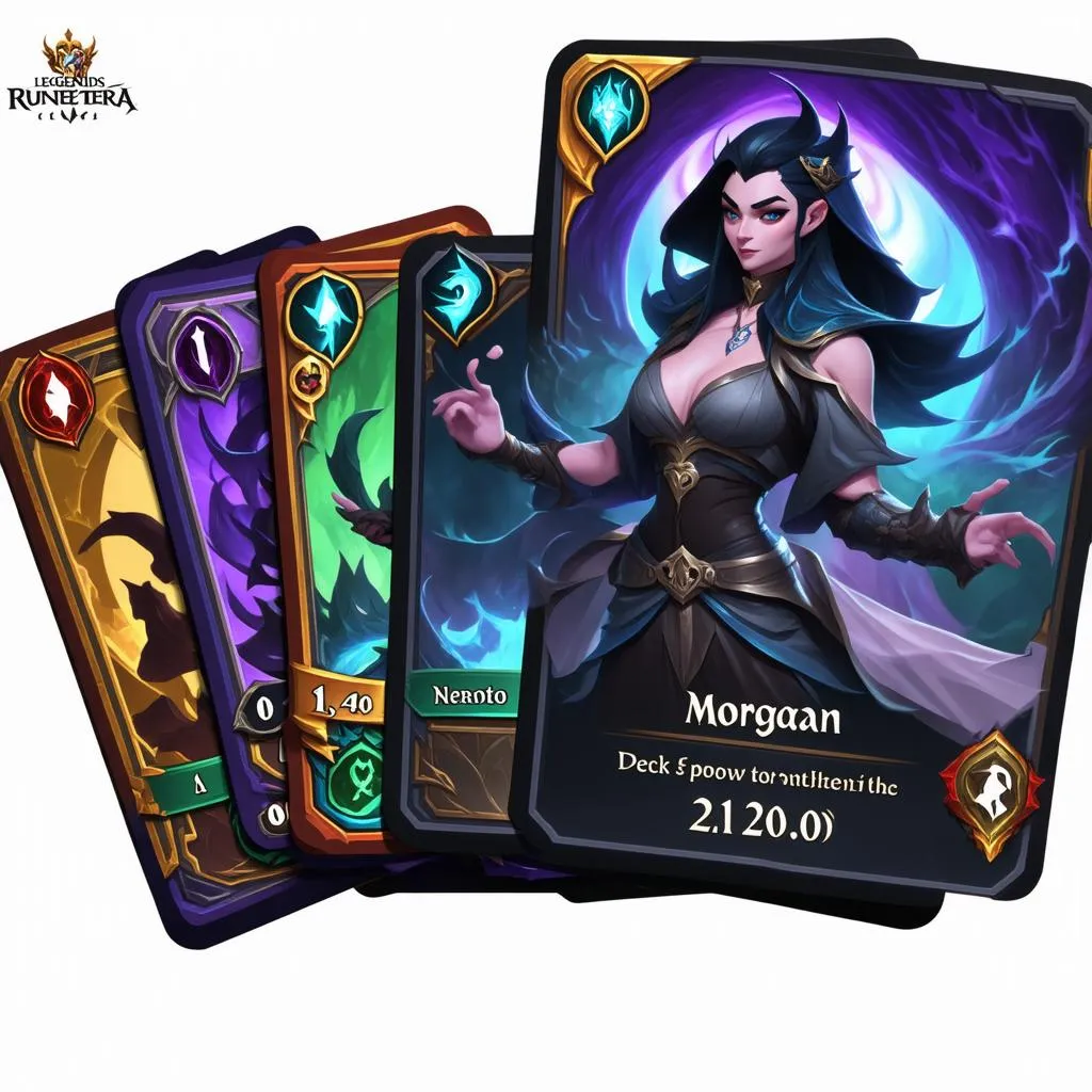 Morgana Deck Legends of Runeterra