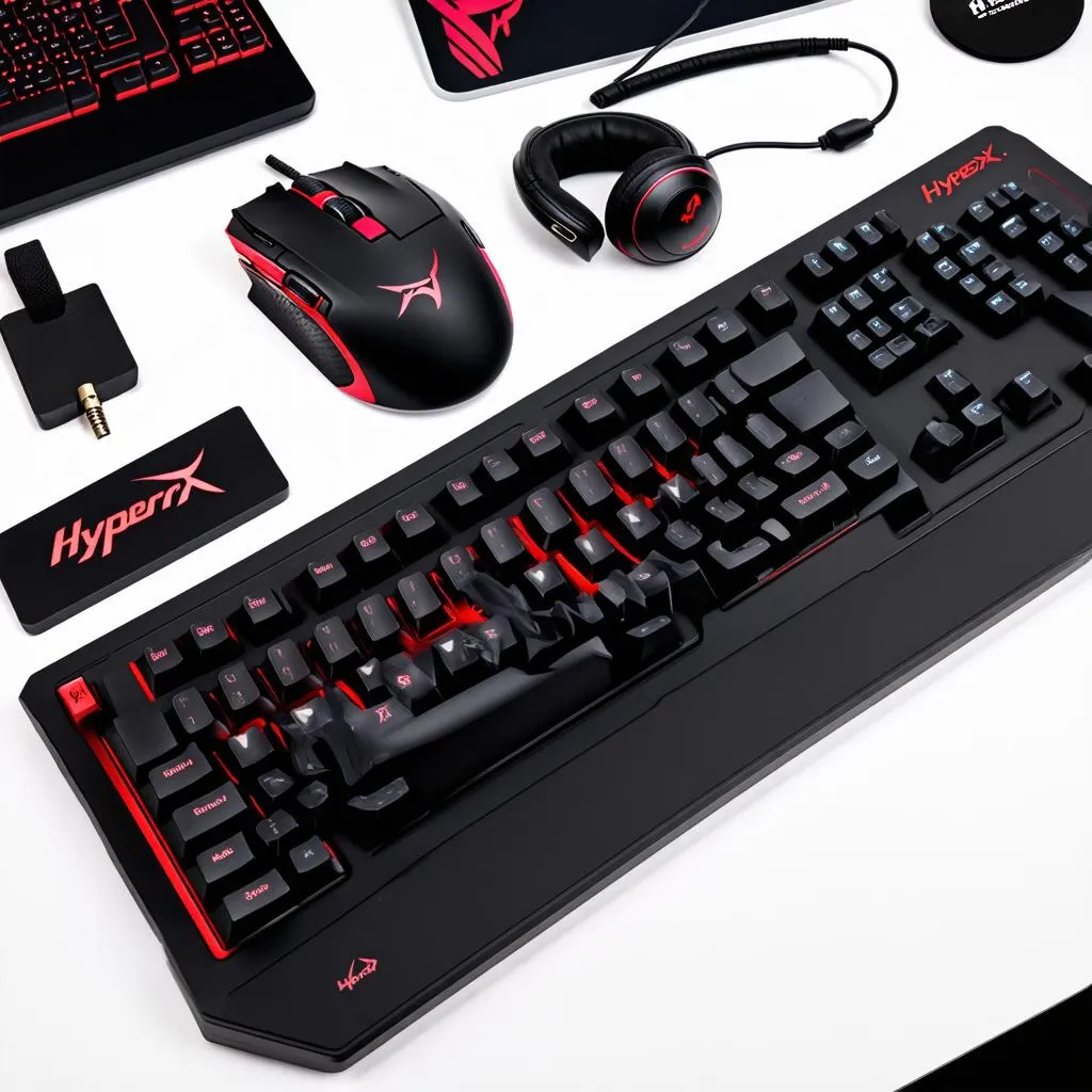 Bộ bàn phím chuột gaming HyperX FPS Pro