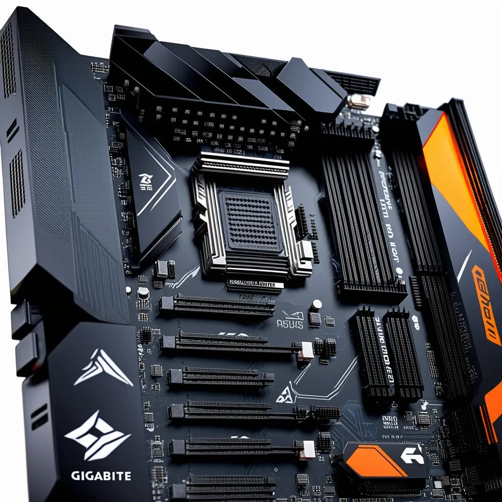 Bo mạch chủ Gigabyte X299 Aorus Gaming 9