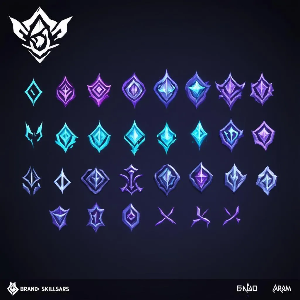 Brand Aram Runes