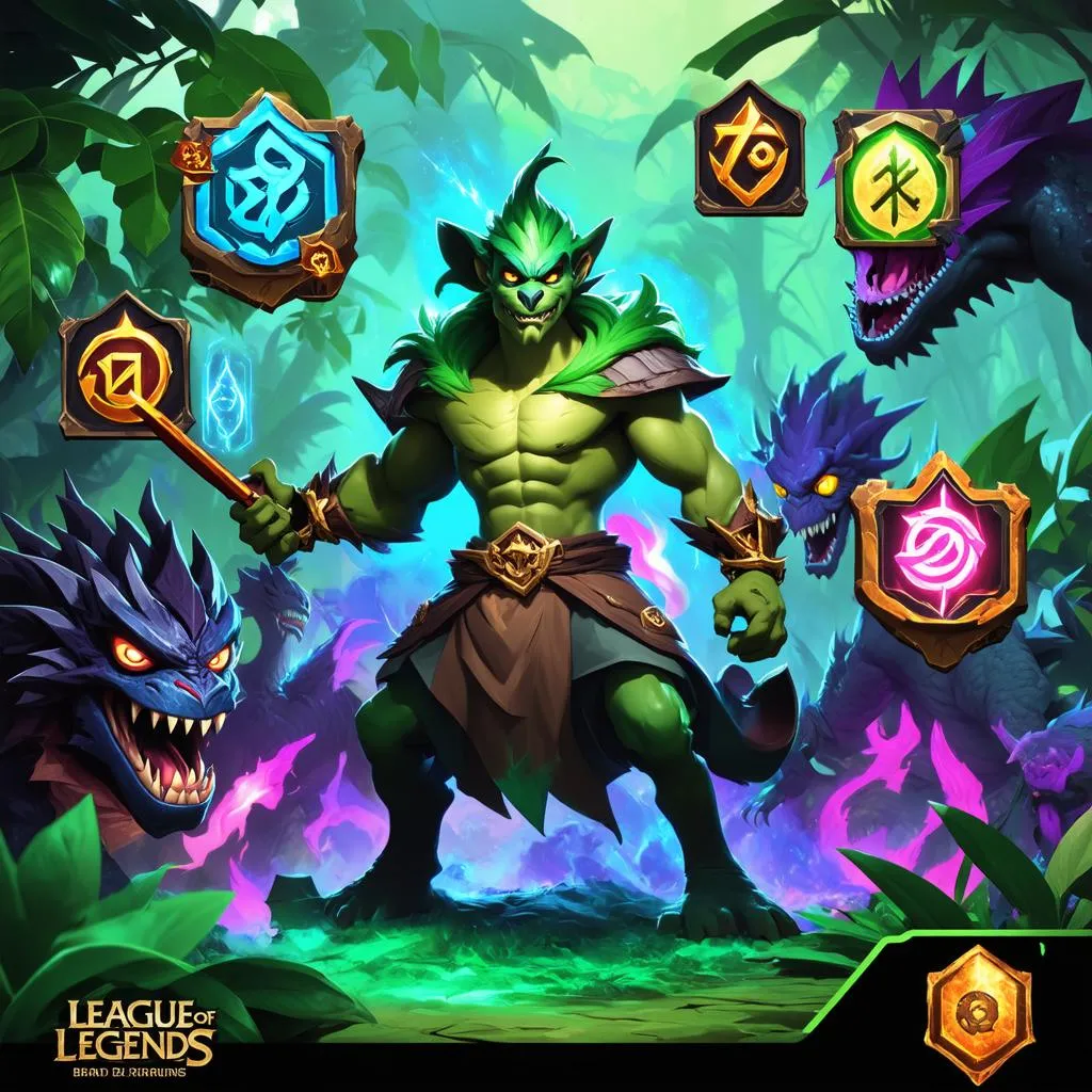 Brand Jungle Runes