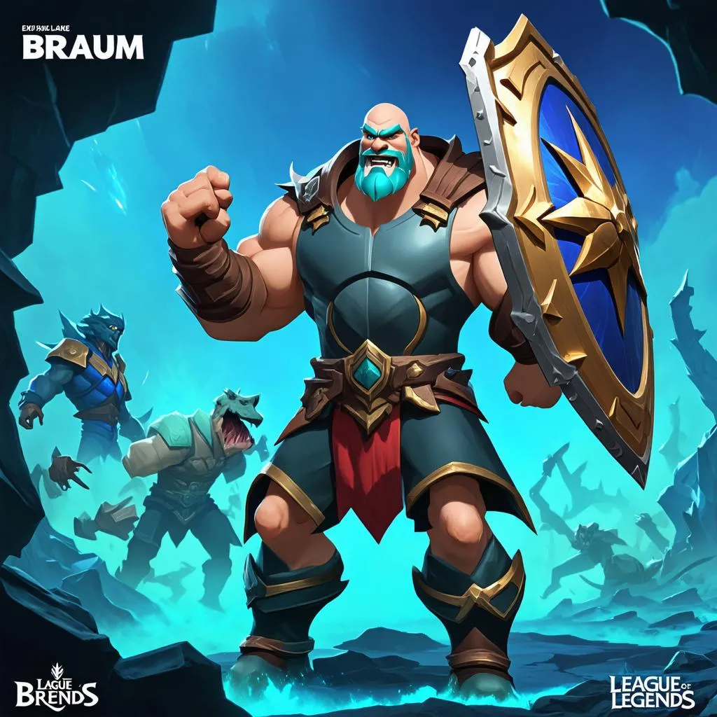 Braum Aram - Tấm Khiên Vững Chắc