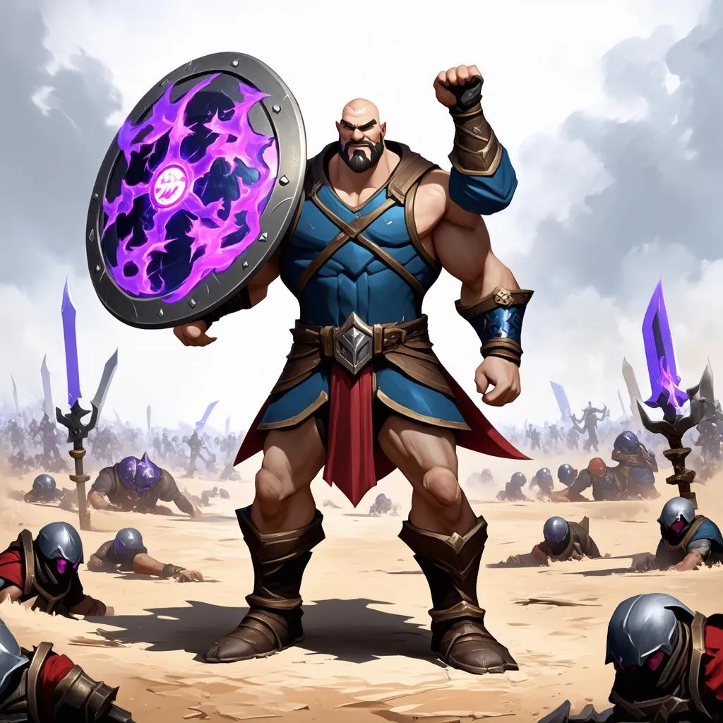 Braum chinh phục chiến thắng