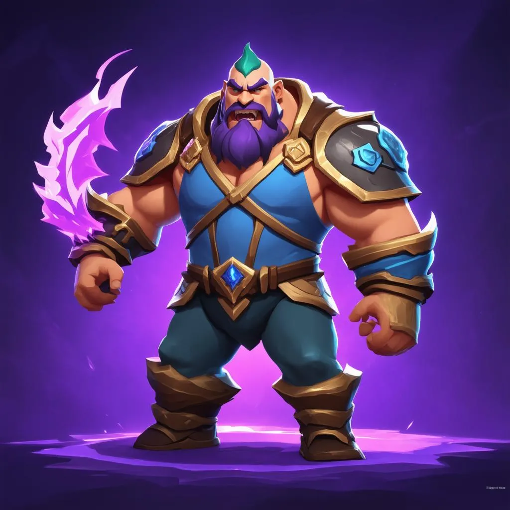 Braum – Người Bảo Vệ Bất Khả Chiến Bại trong Liên Minh Huyền Thoại