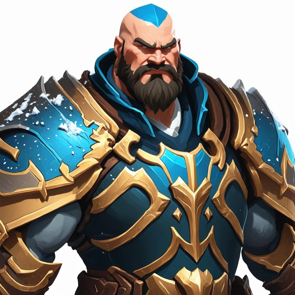 Braum trong Liên Minh Huyền Thoại