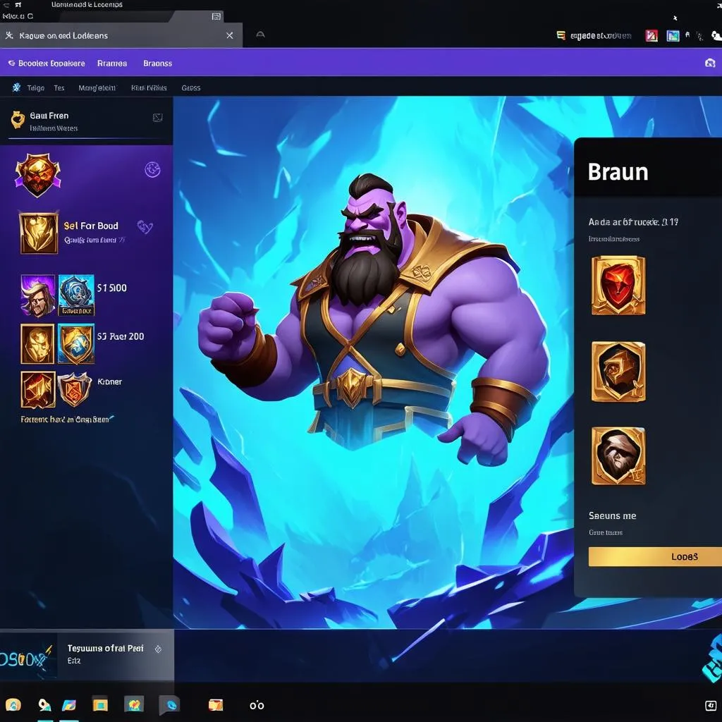 Braum U.GG cao thủ