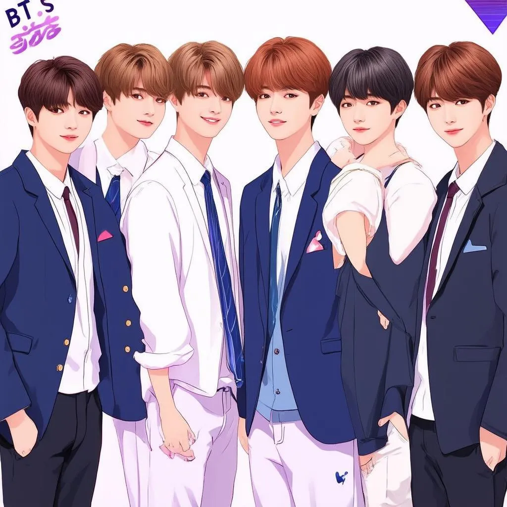 BTS Dating Game