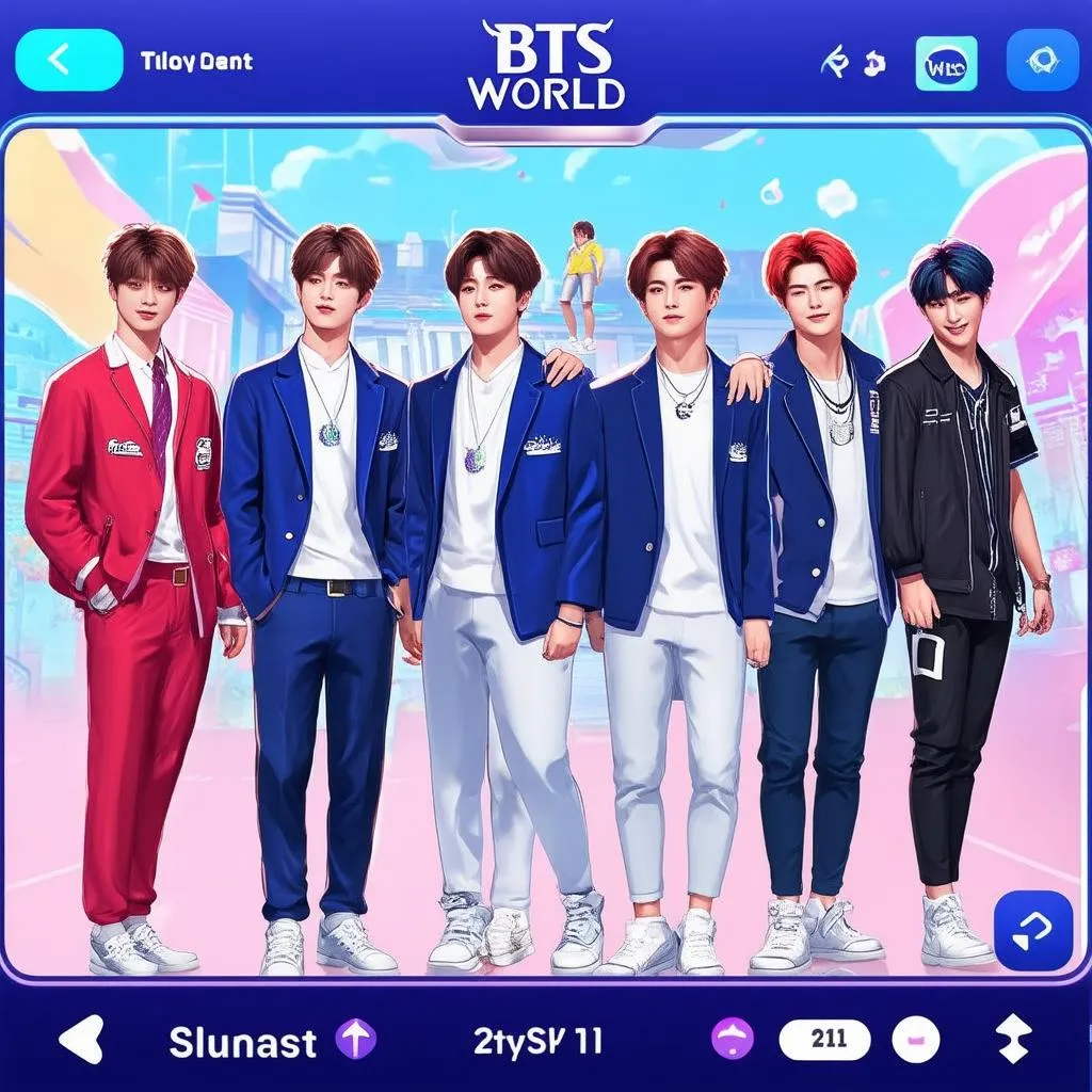 Đắm Chìm Trong Thế Giới BTS Ảo: Hướng Dẫn Tải BTS World Trên iOS