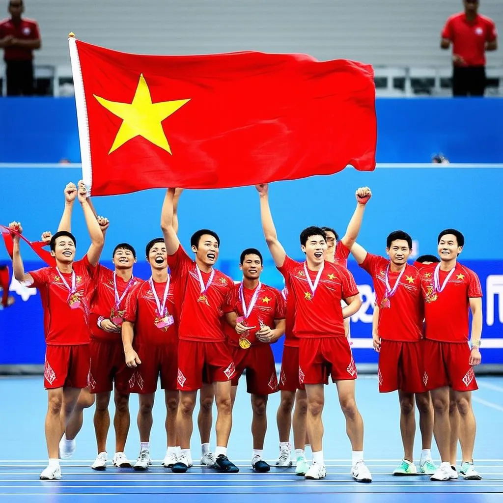 Bảng xếp hạng huy chương SEA Games 31: Niềm tự hào dân tộc và những câu chuyện đầy cảm xúc