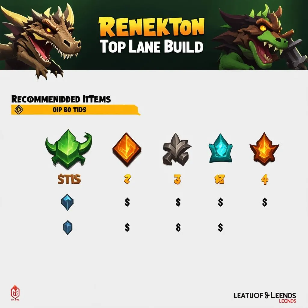 Renekton Build Top