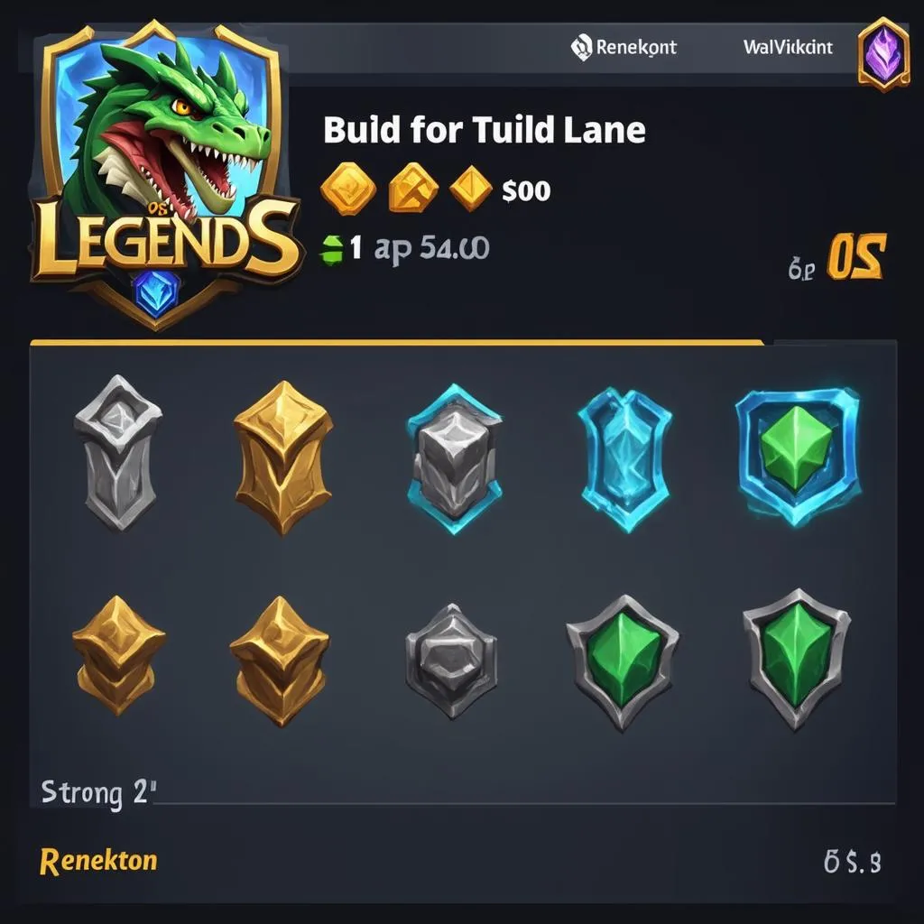 Build Renekton Top: Hóa Rồng Sa Mạc – Thống Trị Đường Trên