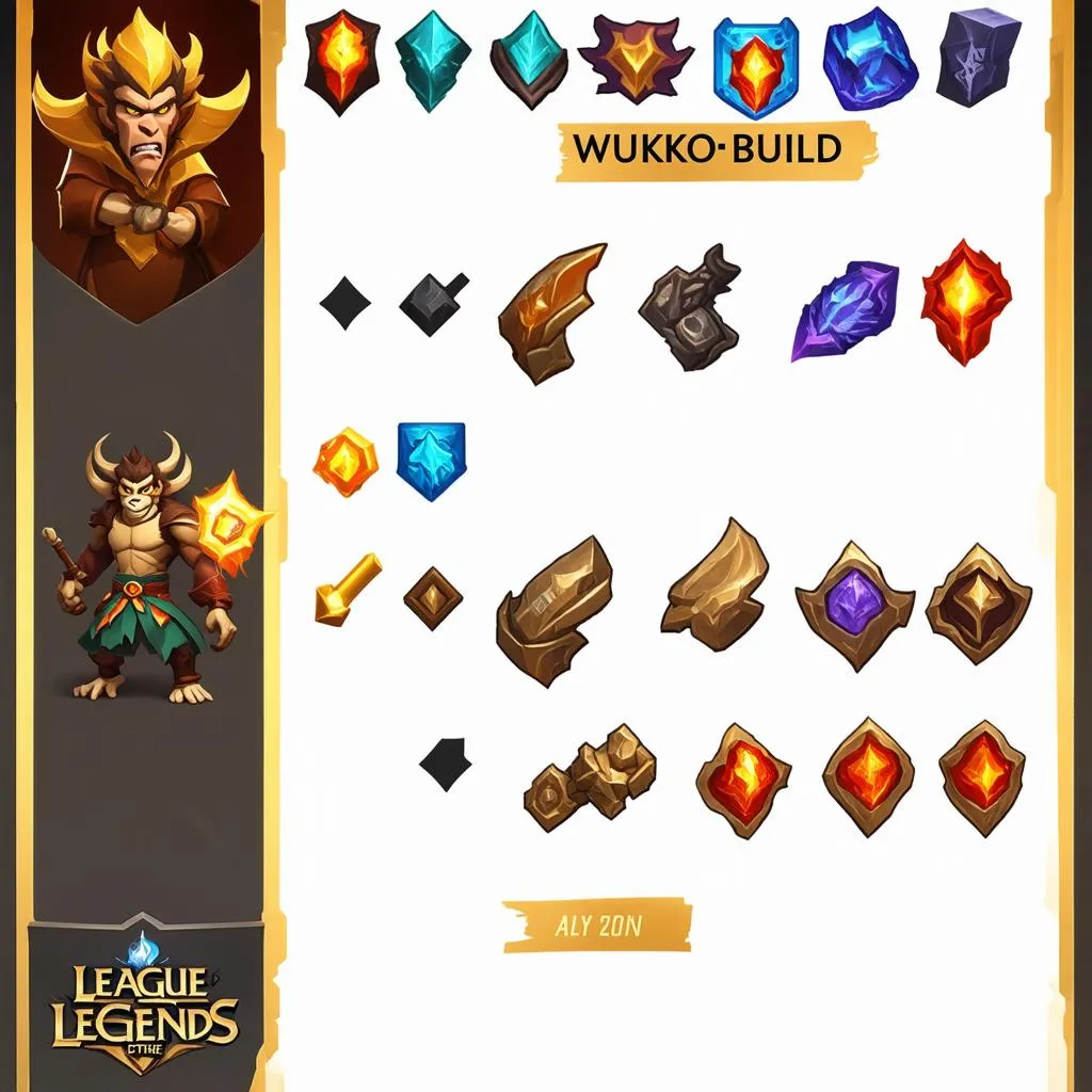 Build Wukong – Hóa Thân Tề Thiên Đại Thánh Trên Chiến Trường Công Lý